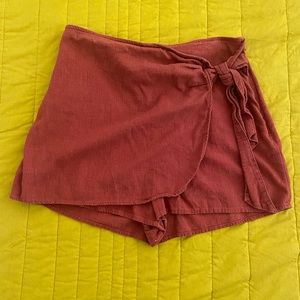 A&F Linen Skort